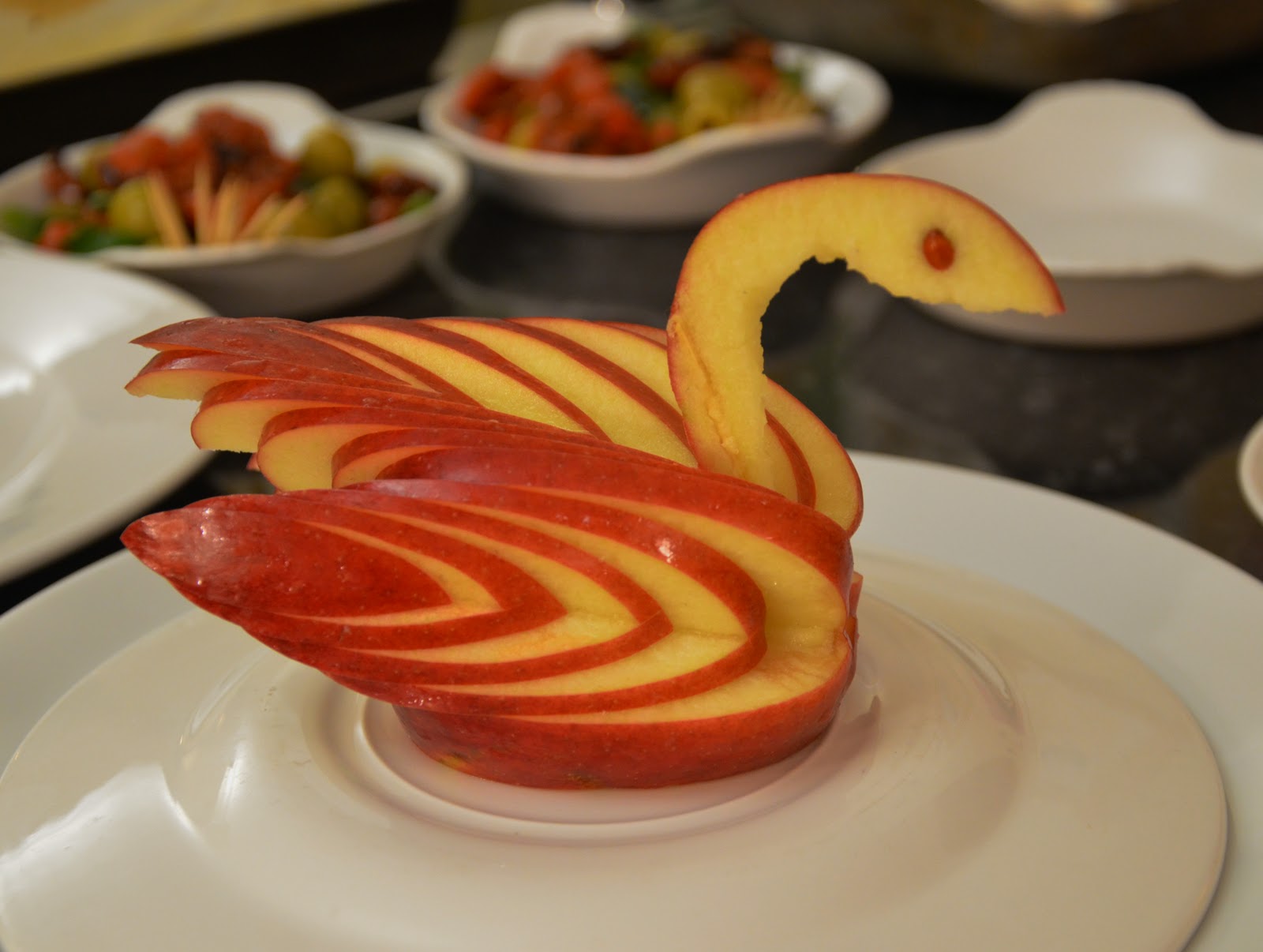 ChefGary, Bespoke Catering Services FRUIT CARVINGS