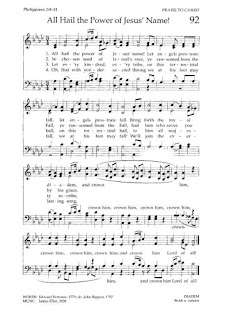 Tonic solfa of To crown Him, Tonic Solfa of All hail the power of Jesus name, Solfa notation of To Crown Him