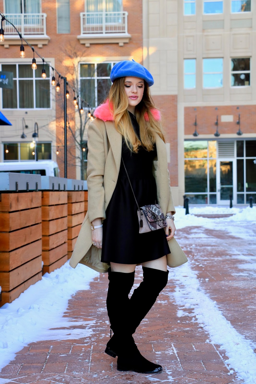 Nyc fashion blogger Kathleen Harper's winter outfit ideas