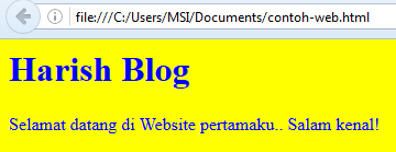 Cara Membuat Website Berbasis HTML Dengan Notepad++ Cara Membuat Website Berbasis HTML Dengan Notepad++