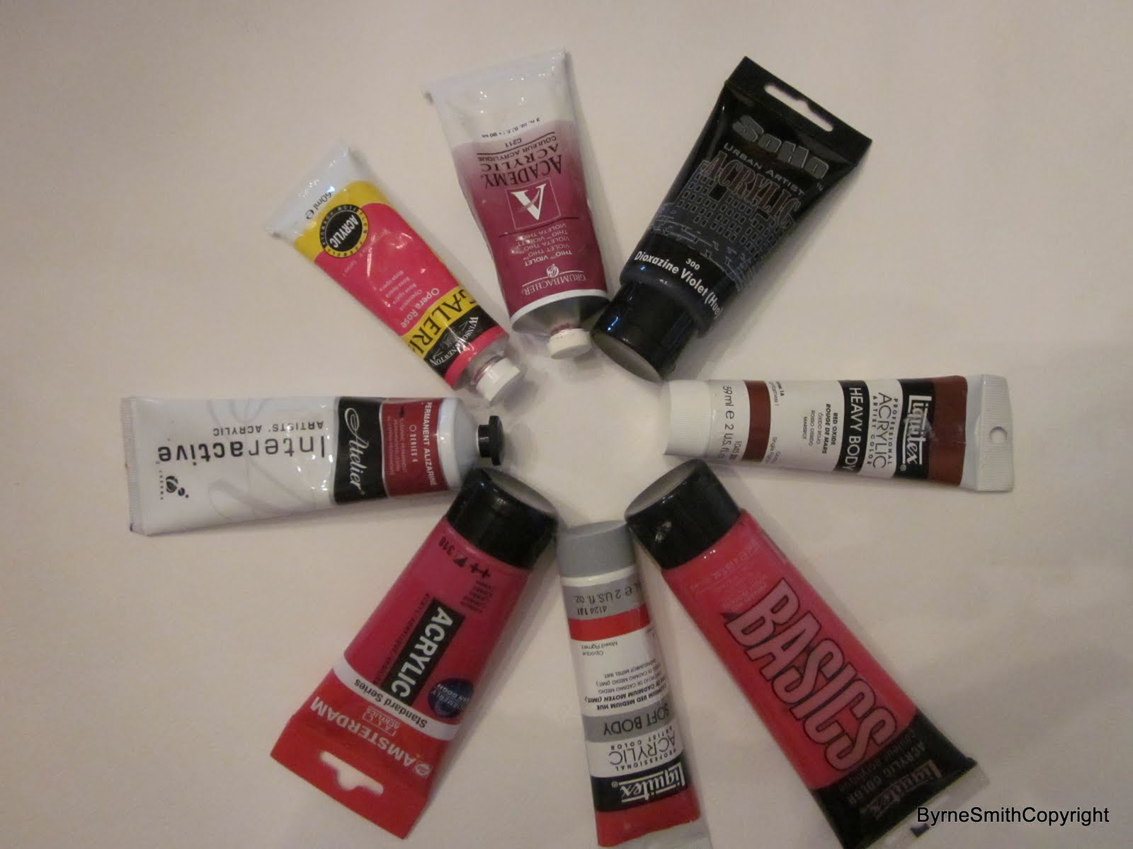 The Painting Life How to Organize Your Paint Colors