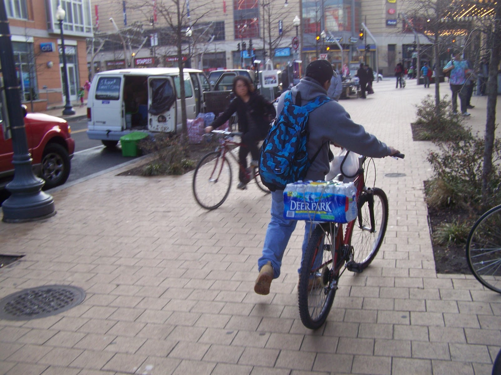 Rebuilding Place in the Urban Space People do shop at supermarkets via