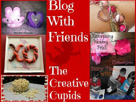 Blog With Friends: The Creative Cupids | www.BakingInATornado.com