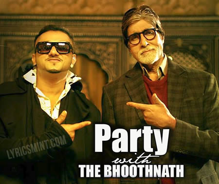 Party With Bhoothnath - Honey Singh, Amitabh Bachchan