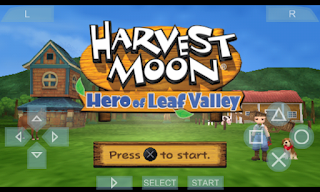 Harvest Moon Hero of Leaf Valley PPSSPP ISO Android Terbaru Download Harvest Moon Hero of Leaf Valley PPSSPP ISO Android Terbaru