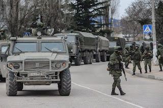 Rusia Perkuat Kekuatan Militer di Crimea