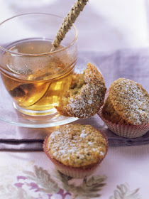 Sweet Courgette Muffins and a Cup of Tea