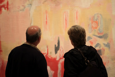 Rothko: Portland Art Museum - People Looking at Rothko