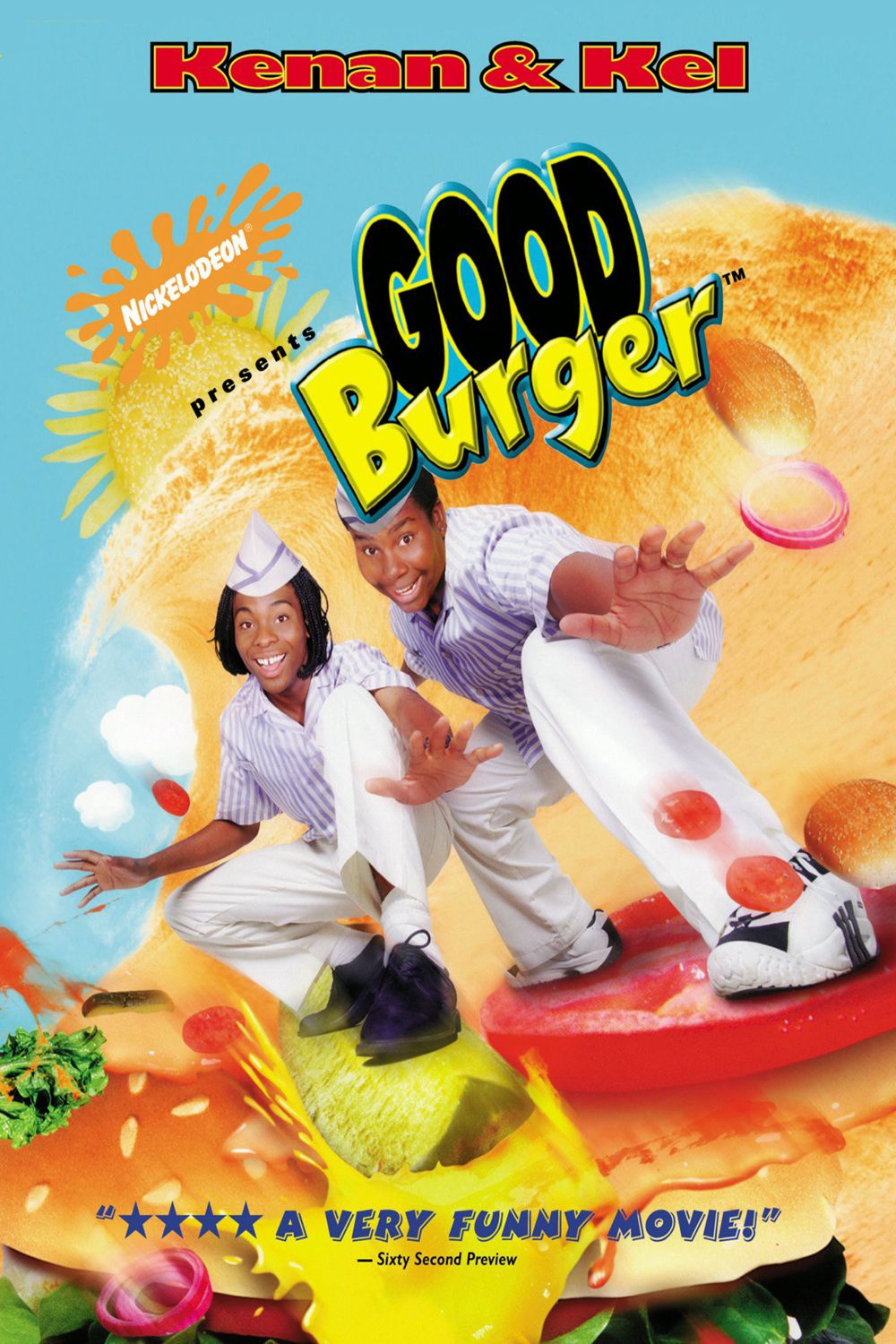 Waichings Movie Thoughts & More : Retro Review: Good Burger (1997)