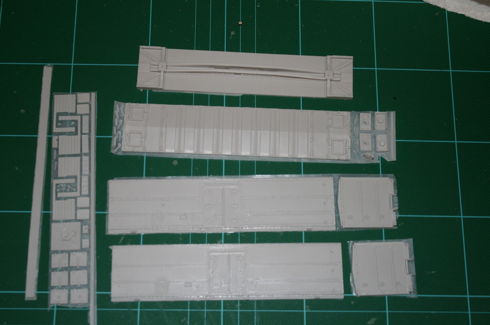 Elgin Car Shops Custom Model Assembly and Finishing One piece body