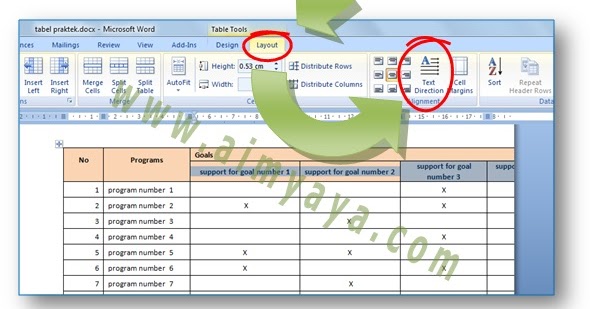 Kursus Komputer Microsoft Word Cara Membuat Tulisan