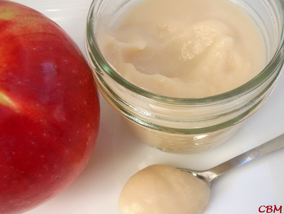 Dans la cuisine de Blanc-manger: Beurre de pommes à l'érable