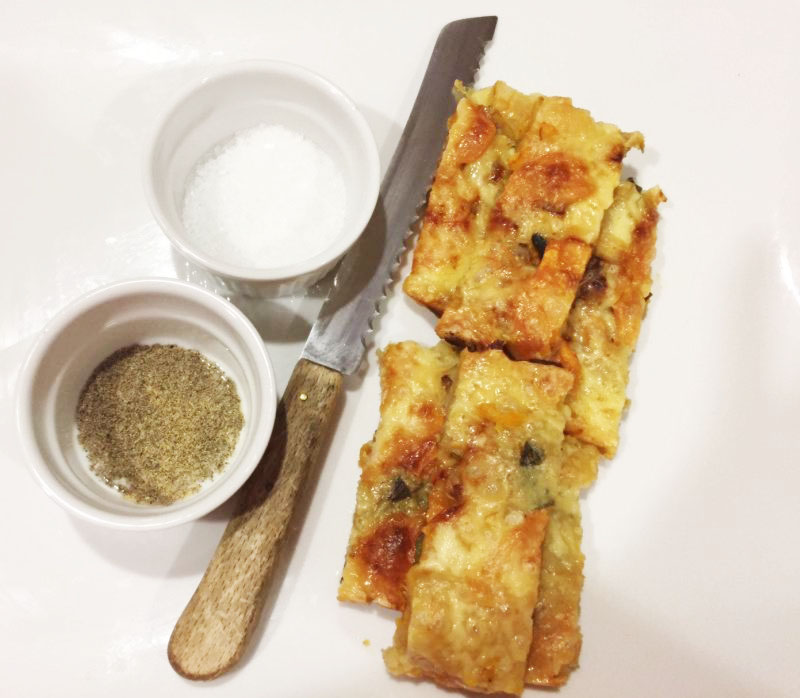 Moveable Feasts Donna Hay's Sweet Potato, Leek and Sage Gratin