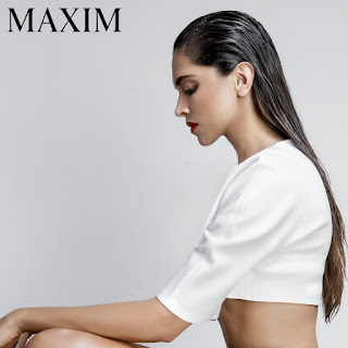 Deepika Padukone hot stills from Maxim India JuneJuly 2017 issue