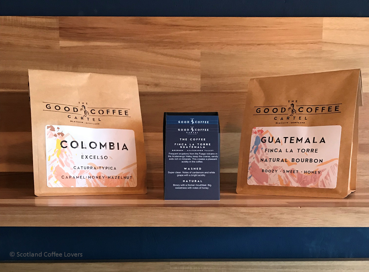 Scotland Coffee Lovers Good Coffee Cartel