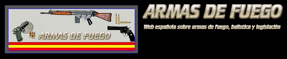 Armas de Fuego