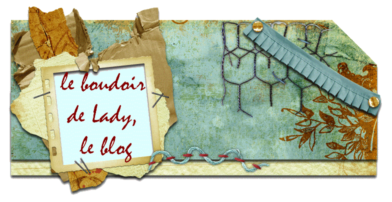 le boudoir de Lady, le blog