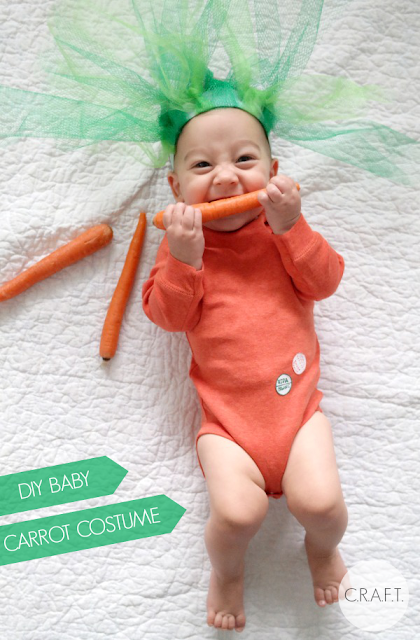 DIY Baby carrot Halloween costume ideas for baby boy Try these 10 best Halloween costume ideas for baby. DIY baby carrot Halloween costume. Baby first Halloween costume ideas. Halloween costume for 0-1 year old baby. DIY homemade Popcorn costume for baby. Awesome and cute homemade baby Halloween costume ideas. DIY Halloween costume for baby boy. DIY Baby Halloween costume ideas. Halloween costume for 0-1 years old baby. Halloween costume for toddlers. Halloween costume for preschool.