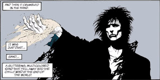 Protagonista de The Sandman, Sueño.
