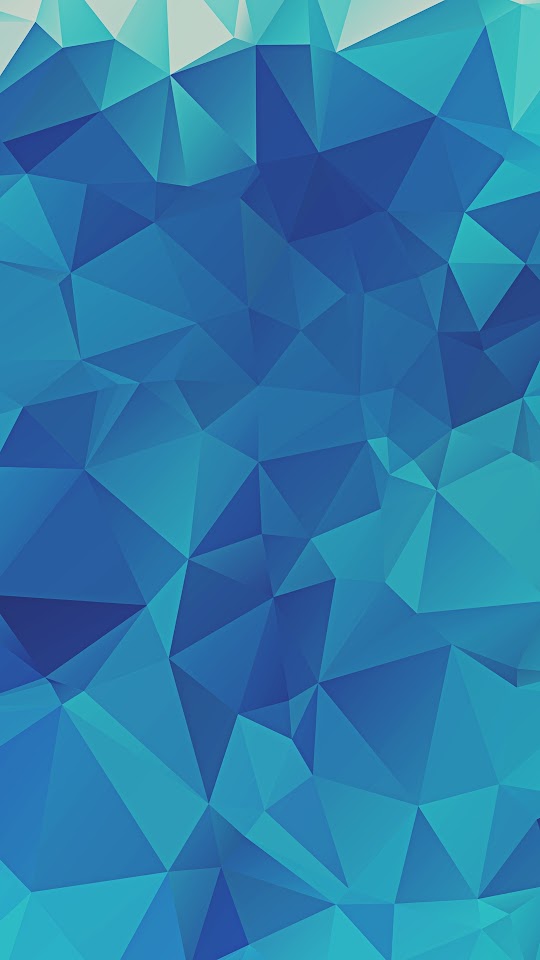 Low Poly Blue Triangles  Galaxy Note HD Wallpaper Low Poly Blue Triangles  Galaxy Note HD Wallpaper