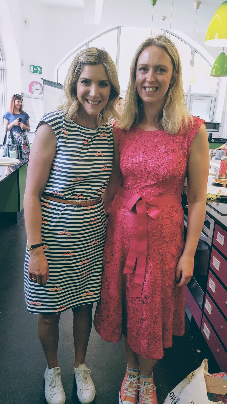 What I Wore: Day Out In London: Meeting Lisa Faulkner