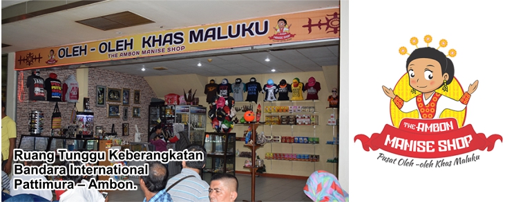 Ruang Tunggu Keberangkatan Bandara International Pattimura Ambon The Ambon Manise Shop Oleh Oleh Khas Maluku