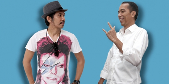 Ridho Slank beri saran Jokowi untuk tuntaskan asap