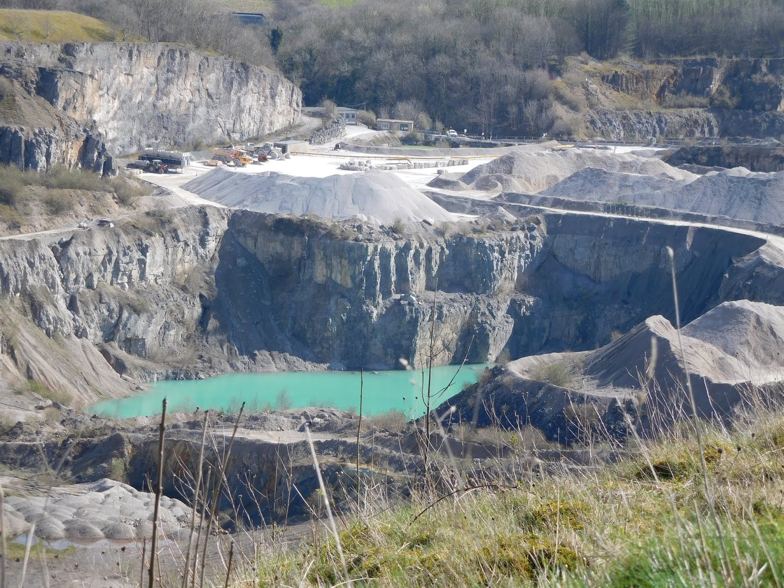 A K Haart Blue lagoon