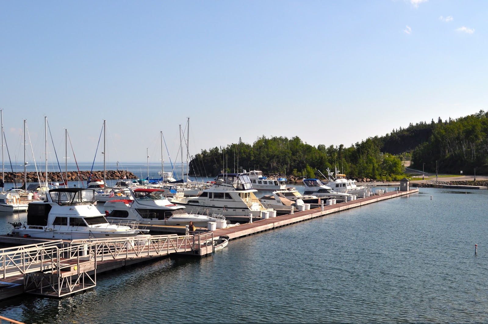 Day Dreams Adventures 2013 Silver Bay, Minnesota ATV's, fog, a