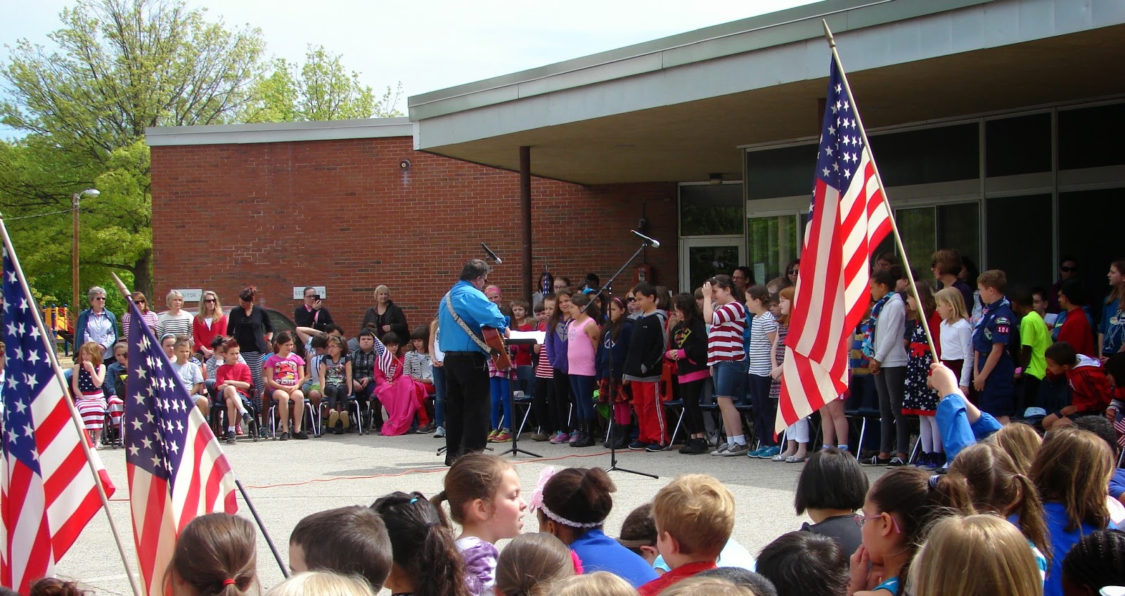 Manchester schools observe Memorial Day