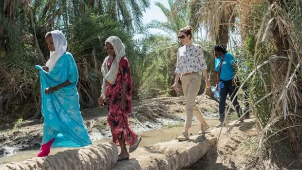 Crown Princess Mary visit Ethiopia (Day 2)