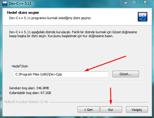 BÖLÜM-1: Dev-C++ programının 5 adımda kurulumu (Resimli Anlatım ...