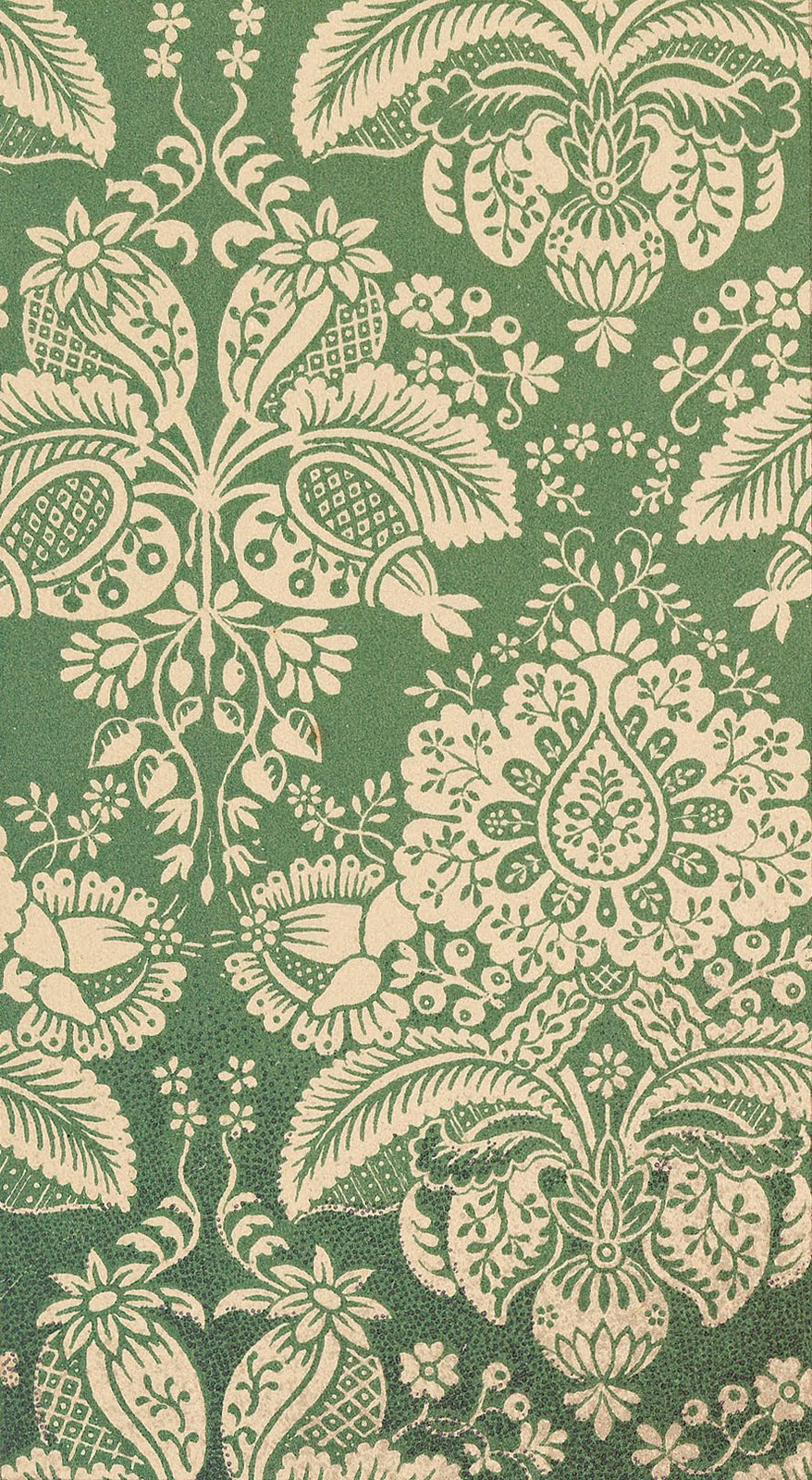 rococo's modern life: 16 and 18th Century Patterns