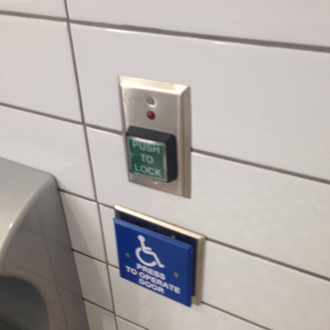 ASPoo SDFC First Floor Unisex Locker Room Bathroom