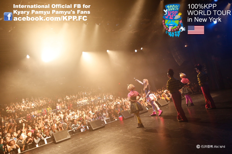 Kyary's world Conciertos USA Los Ángeles y Nueva York