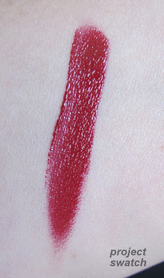 Shiseido RD 607 Nocturne - swatch
