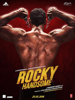 Complete cast and crew of Rocky Handsome (2016) bollywood hindi movie wiki, poster, Trailer, music list - John Abraham and Shruti Haasan, Movie release date 25 March 2016