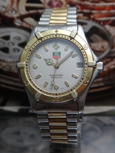 WATCHLIM Online Store, Watchlim.blogspot.com: 123) ***TAG HEUER 200M AUTOMATIC MEN WATCH ( SOLD )