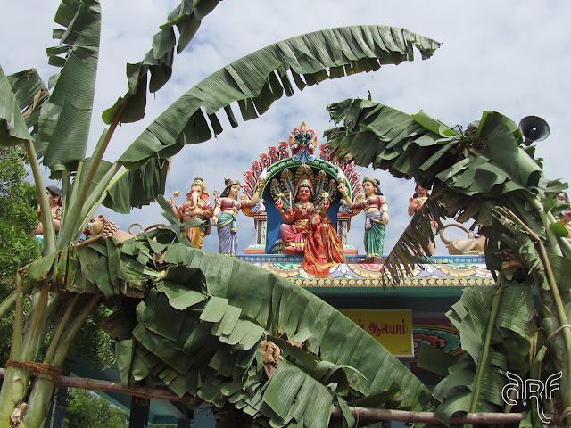 Hindu temple Auroville