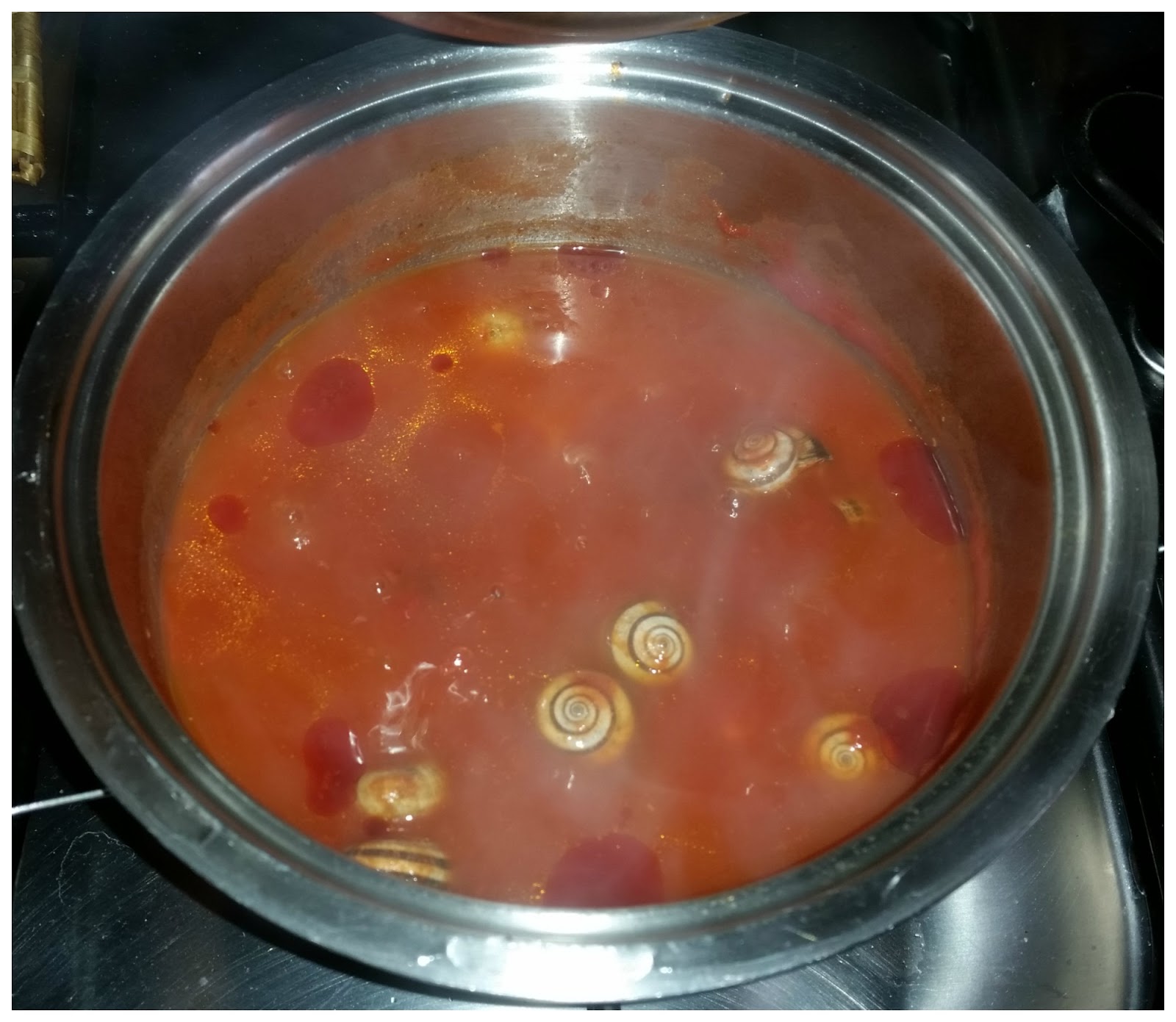 La Creatività di Anna!!! Lumache in umido La Creatività di Anna!!! Lumache in umido