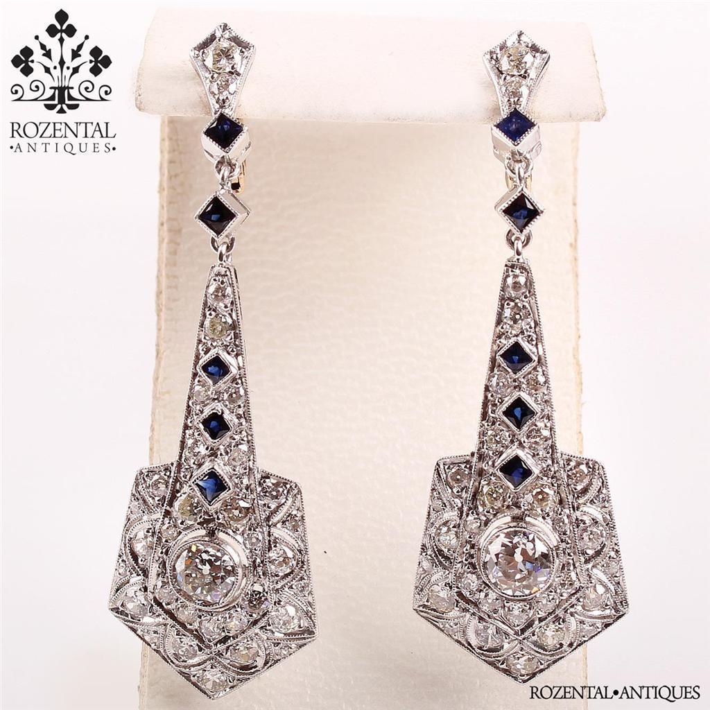 Delightfully Deco Jazz Age Earrings