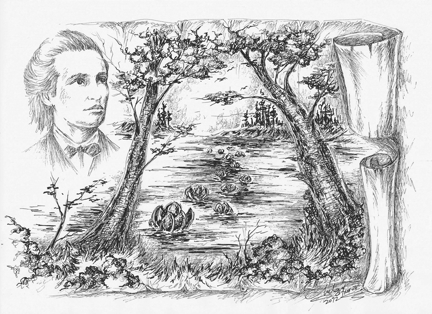Poezia Lacul De Mihai Eminescu MIHAI CATRUNA FINE ART: Eminescu - Lacul