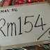 12/4/2016  Harga emas 916 : RM 154 /gram + upah