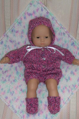 Karen Mom of Threes Craft Blog: Free Knitting Bitty Baby Pattern From Kn...