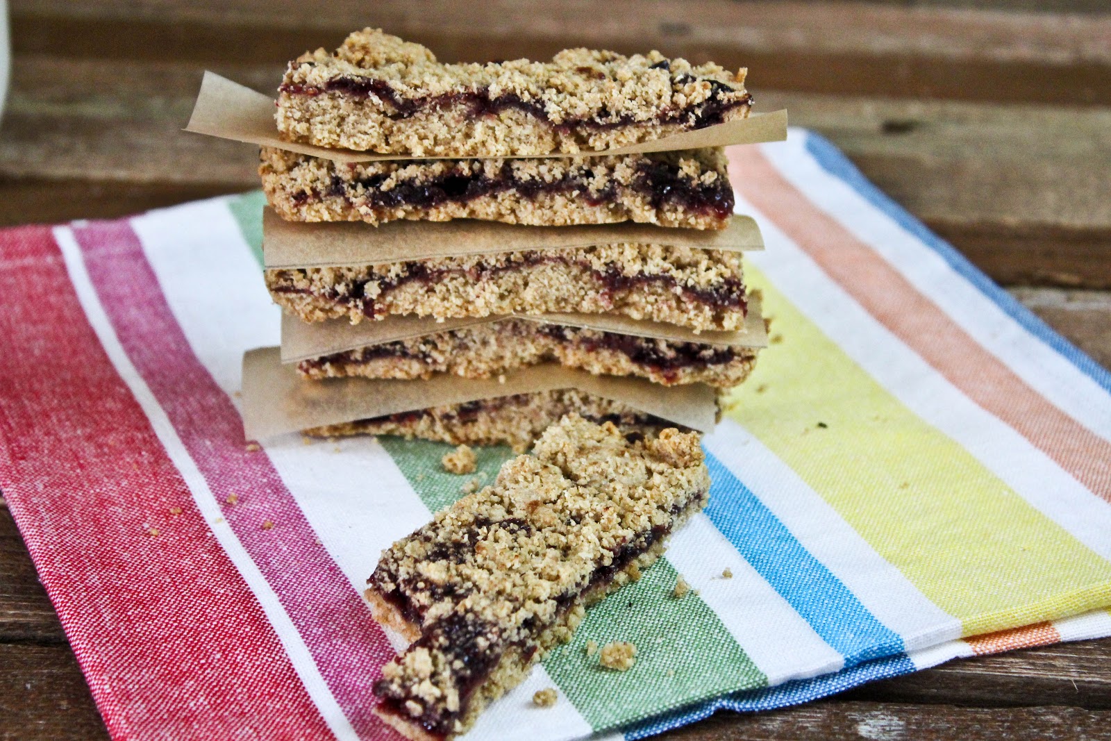 {recipe} Whole Grain Fruit Bars the cook chronicles