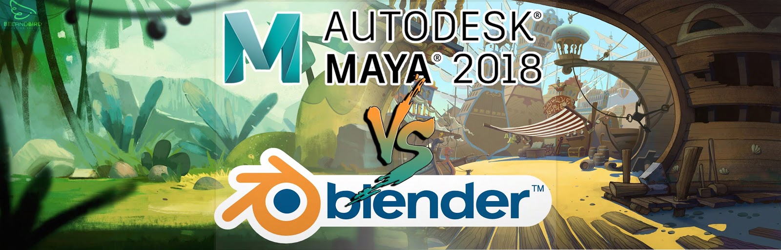 Autodesk Maya Vs Blender which is better