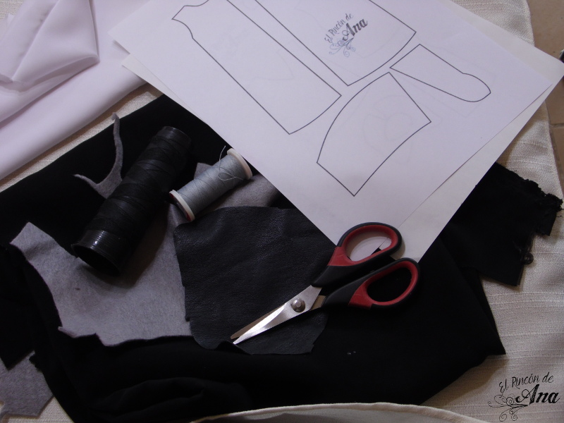 Ropa de Harry Potter - Muñecos de trapo