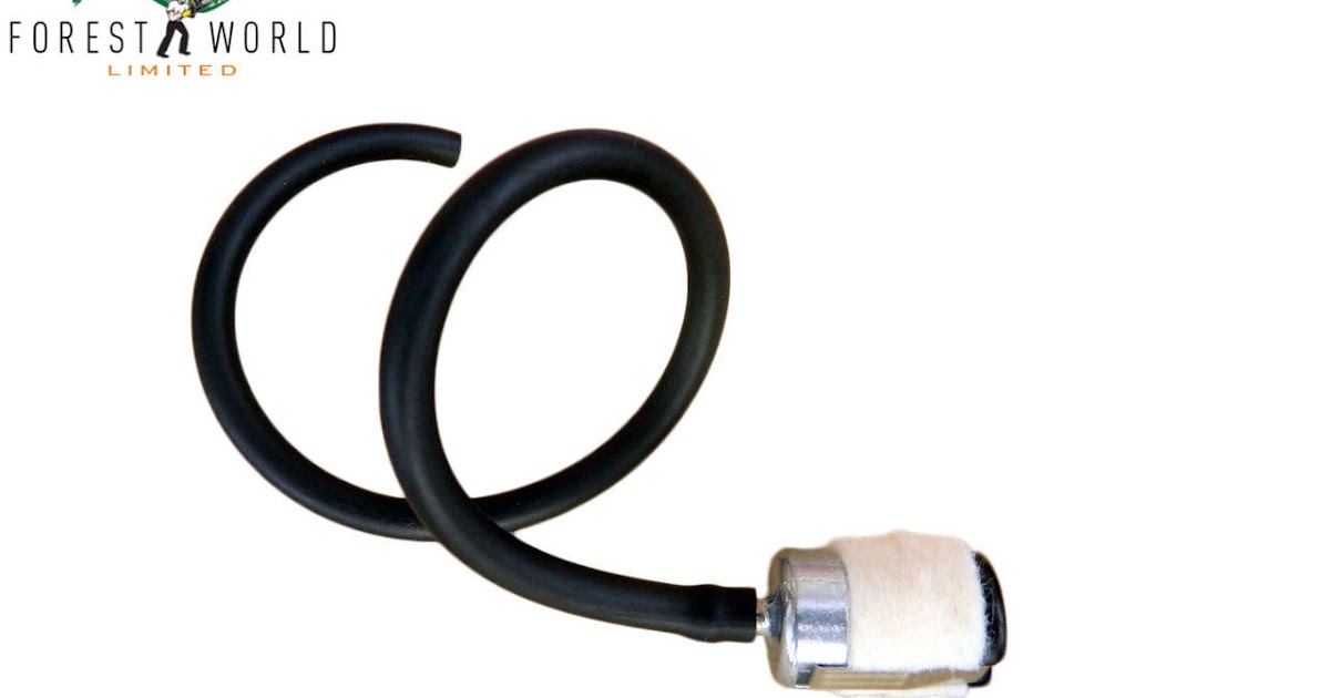 chainsaw parts online Husqvarna chainsaw fuel line pipe hose & fuel filter