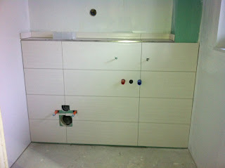 Kürten - Baugebiet Meiersberg: FLIESENARBEITEN