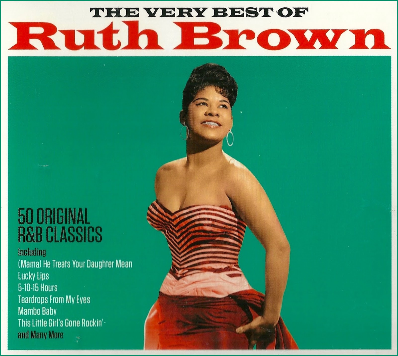 Ruth Brown The Very Best Of Ruth Brown (2015)